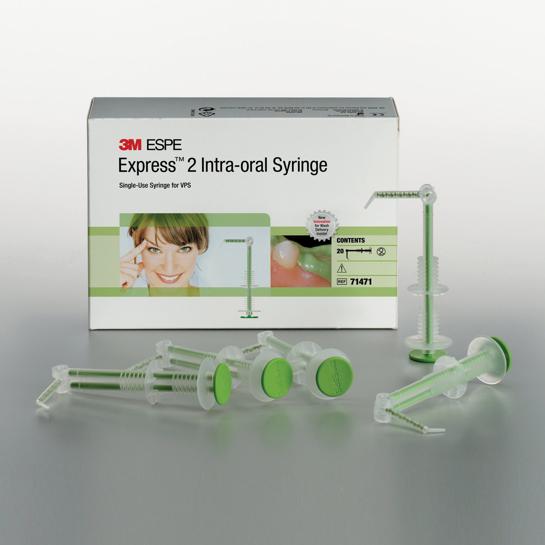 Intra-Oral Syringe (Green) 