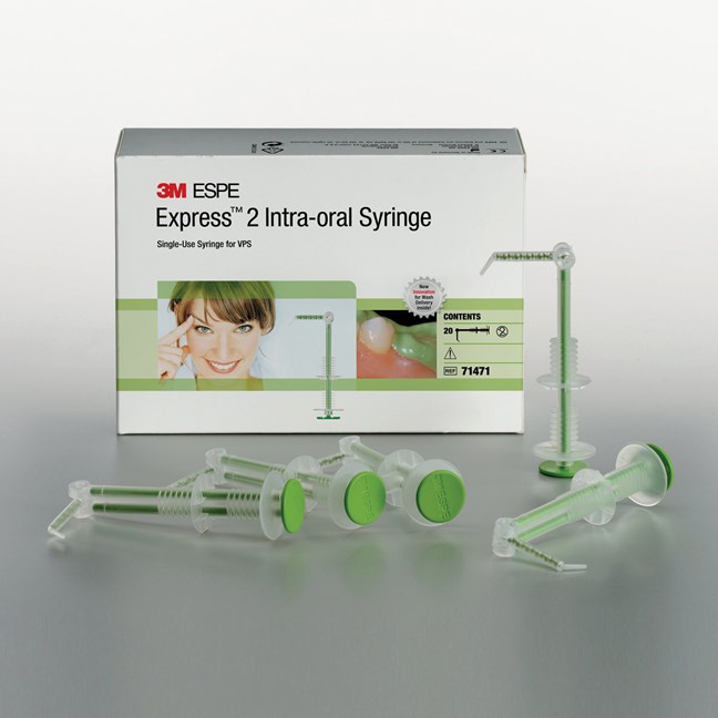Intra-Oral Syringe (Green)