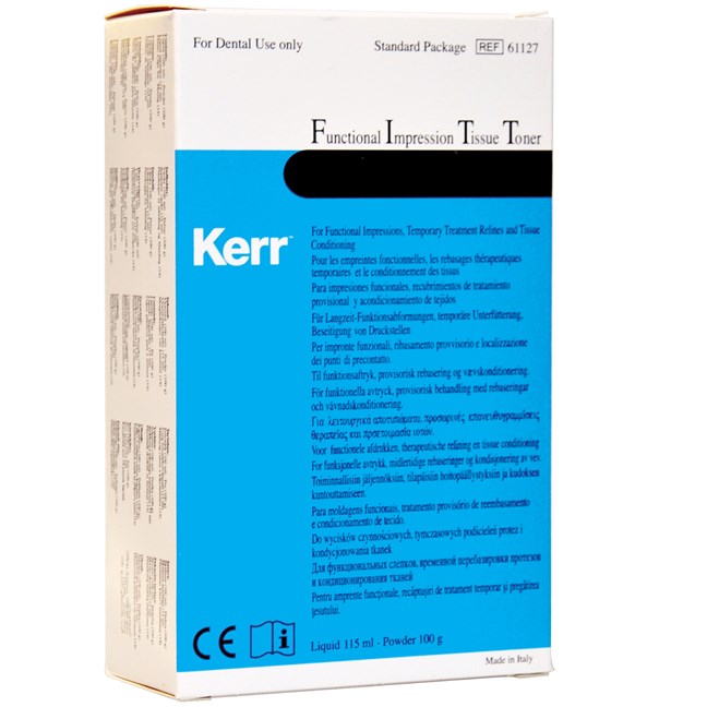 F.I.T.T. (Functional Impression Tissue Toner) Standard Pack