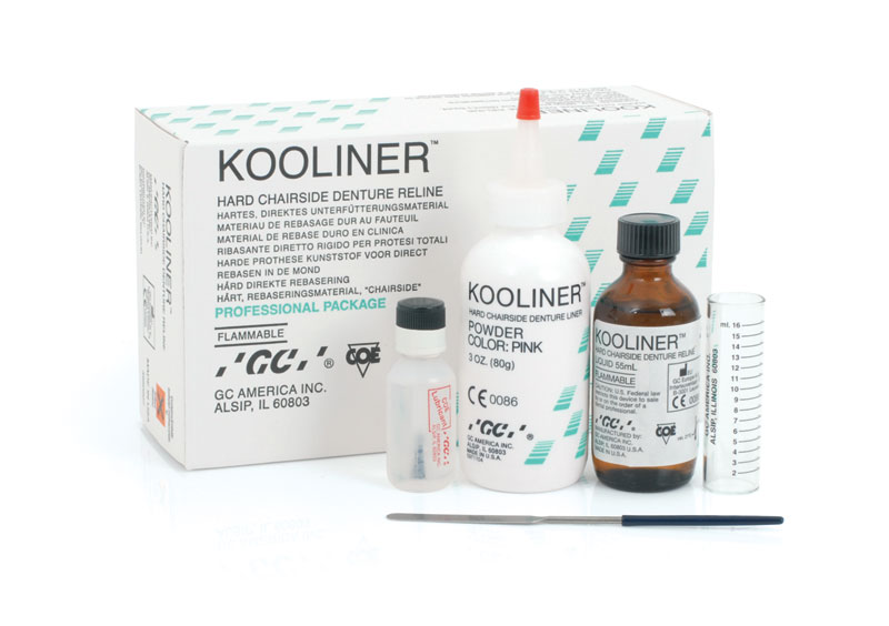 Kooliner - Hard Chairside Denture Reline 