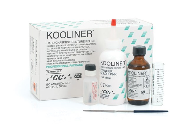 Kooliner - Hard Chairside Denture Reline