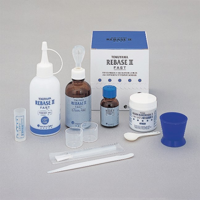 Tokuyama Rebase II Kit Fast Light Pink