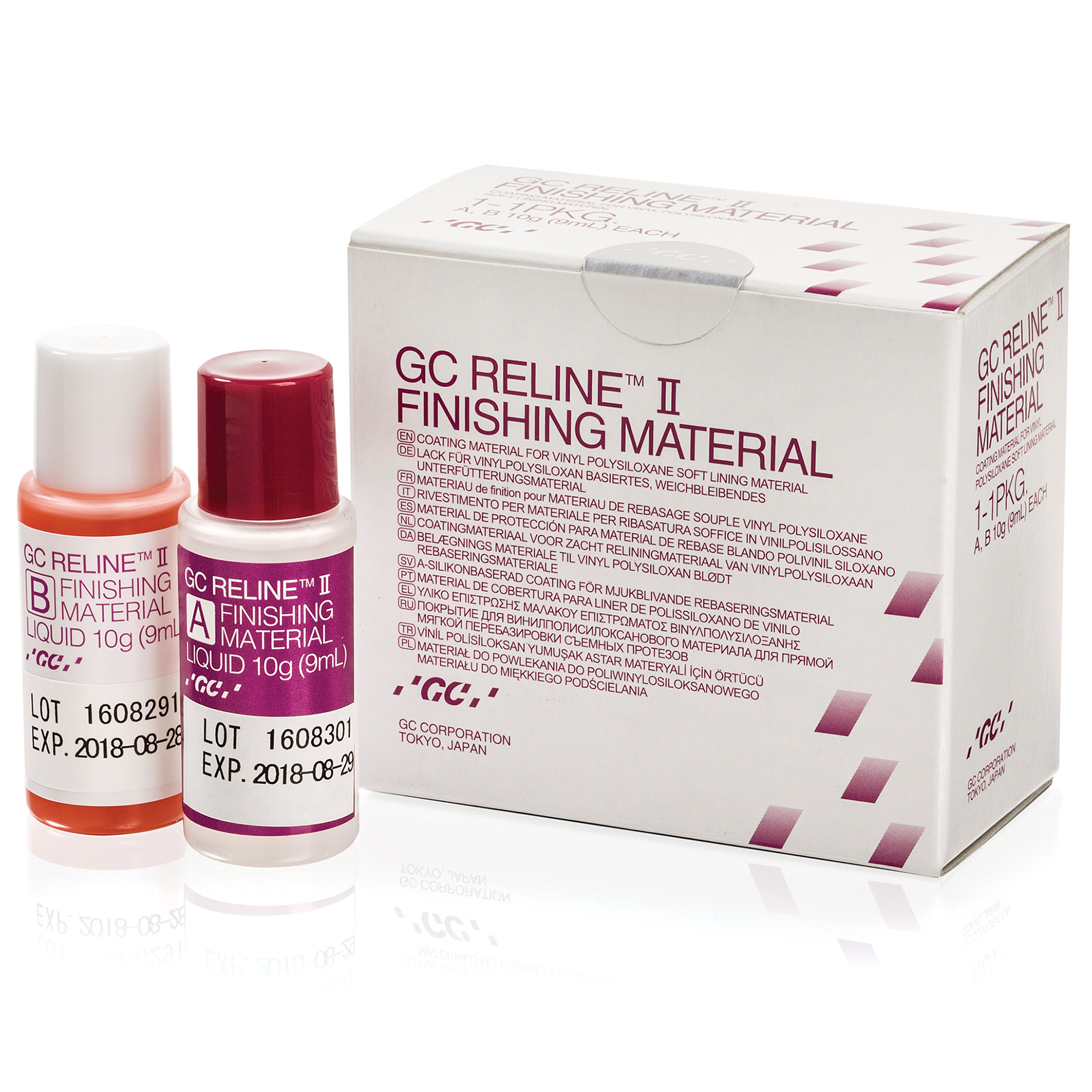 GC Reline II Soft Finishing Material (Modifier) 1:1 Pack 