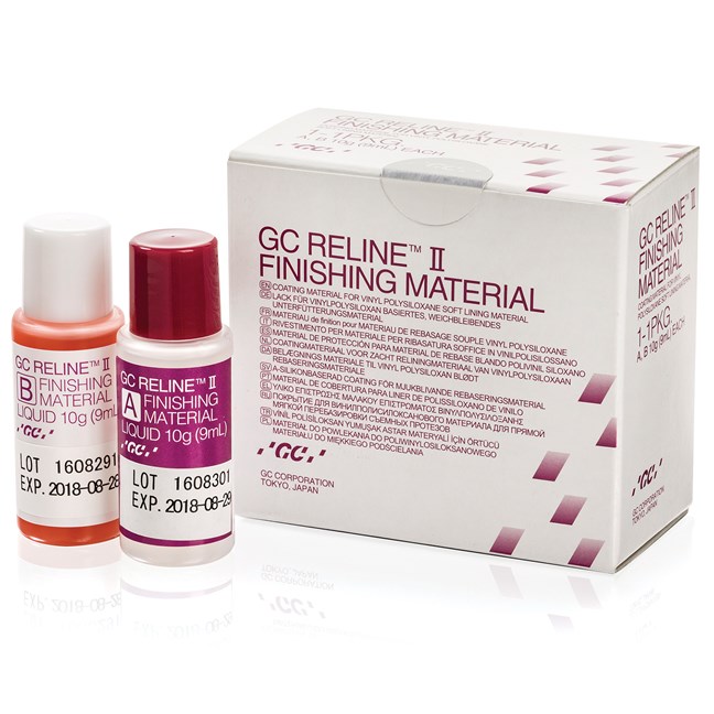 GC Reline II Soft Finishing Material (Modifier) 1:1 Pack