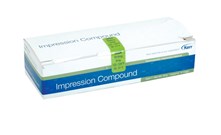 Impression Compound Sticks x 15 - Green (Temp 50˚C) 