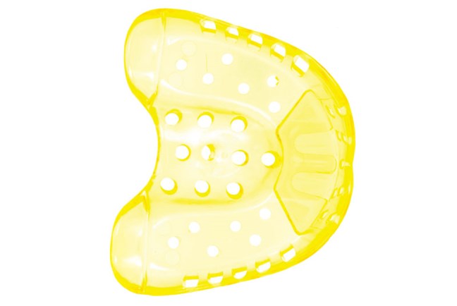 Polytrays Upper Large - Yellow