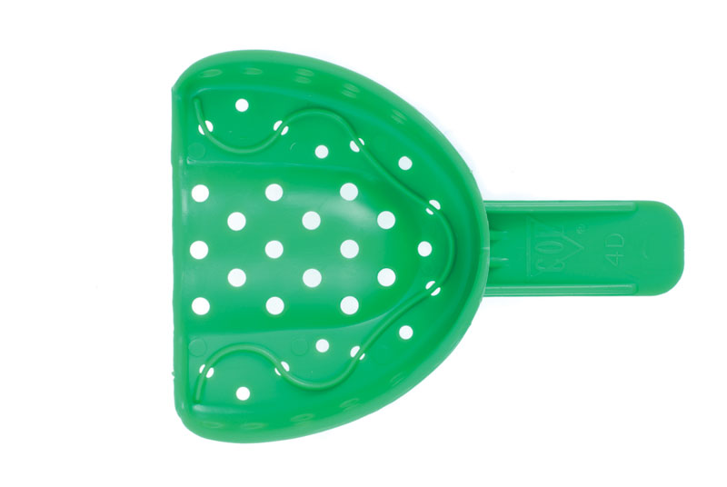 IIC004 Coe Impression Trays 4D Medium Upper