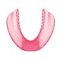 Kiara Impression Trays Edentulous Lower Large Deep 4 Pink
