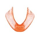 Kiara Impression Trays Edentulous Lower Medium Shallow 6 Orange 