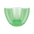 Kiara Impression Trays Orthodontic Upper Small 17 Green 