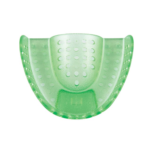 Kiara Impression Trays Orthodontic Upper Small 17 Green