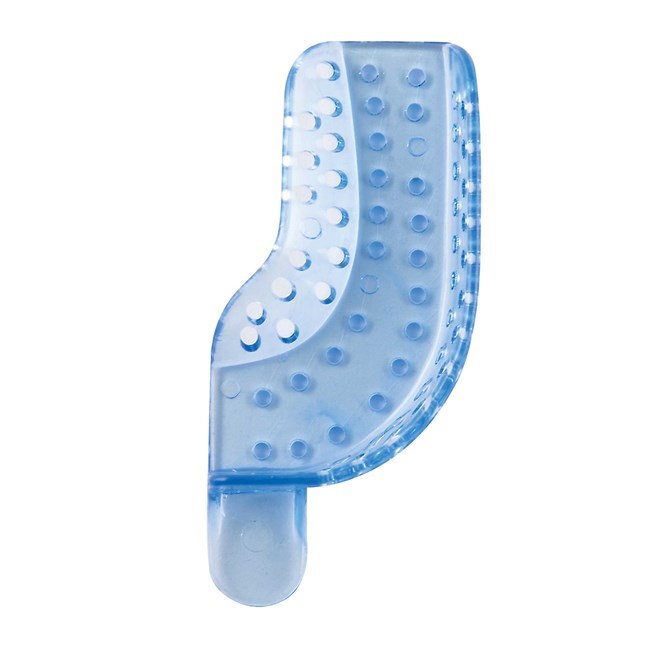 Kiara Impression Trays Partial UL/LR 21 Blue