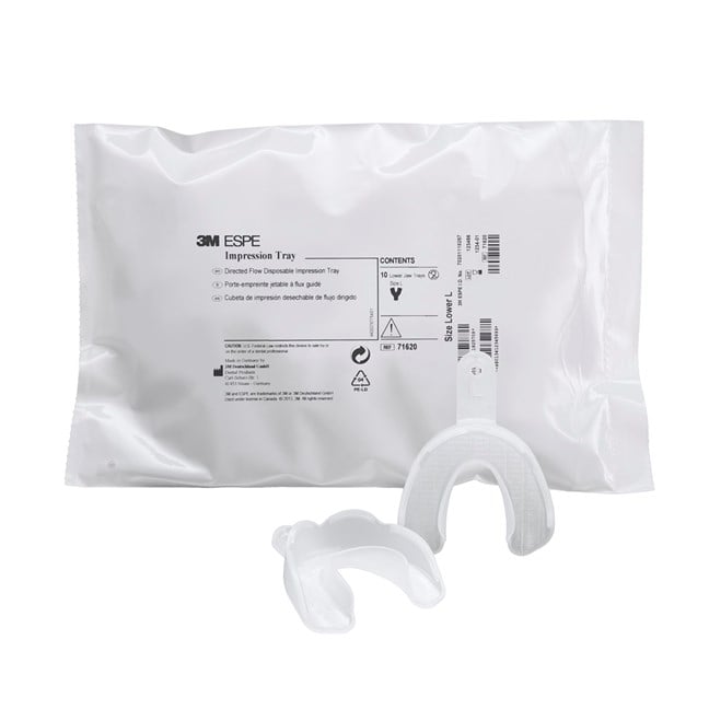 3M Disposable Impression Tray Upper Jaw Size Small