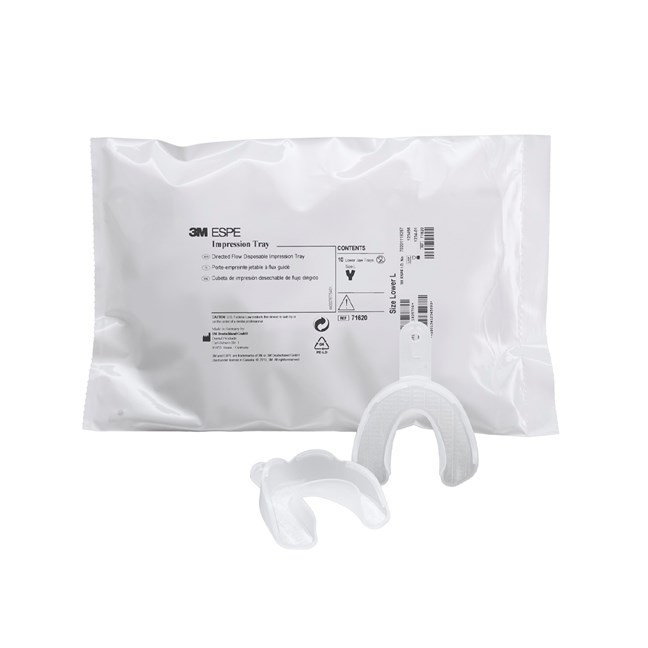 3M Disposable Impression Tray Upper Jaw Size Medium