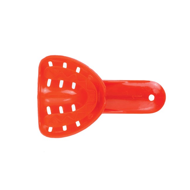 Orthodontic Impression Trays Size 1 Upper Child - Red