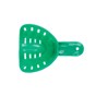 Orthodontic Impression Trays Size 4 Upper Medium - Green