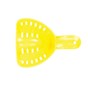 Orthodontic Impression Trays Size 5 Upper Large - Yellow