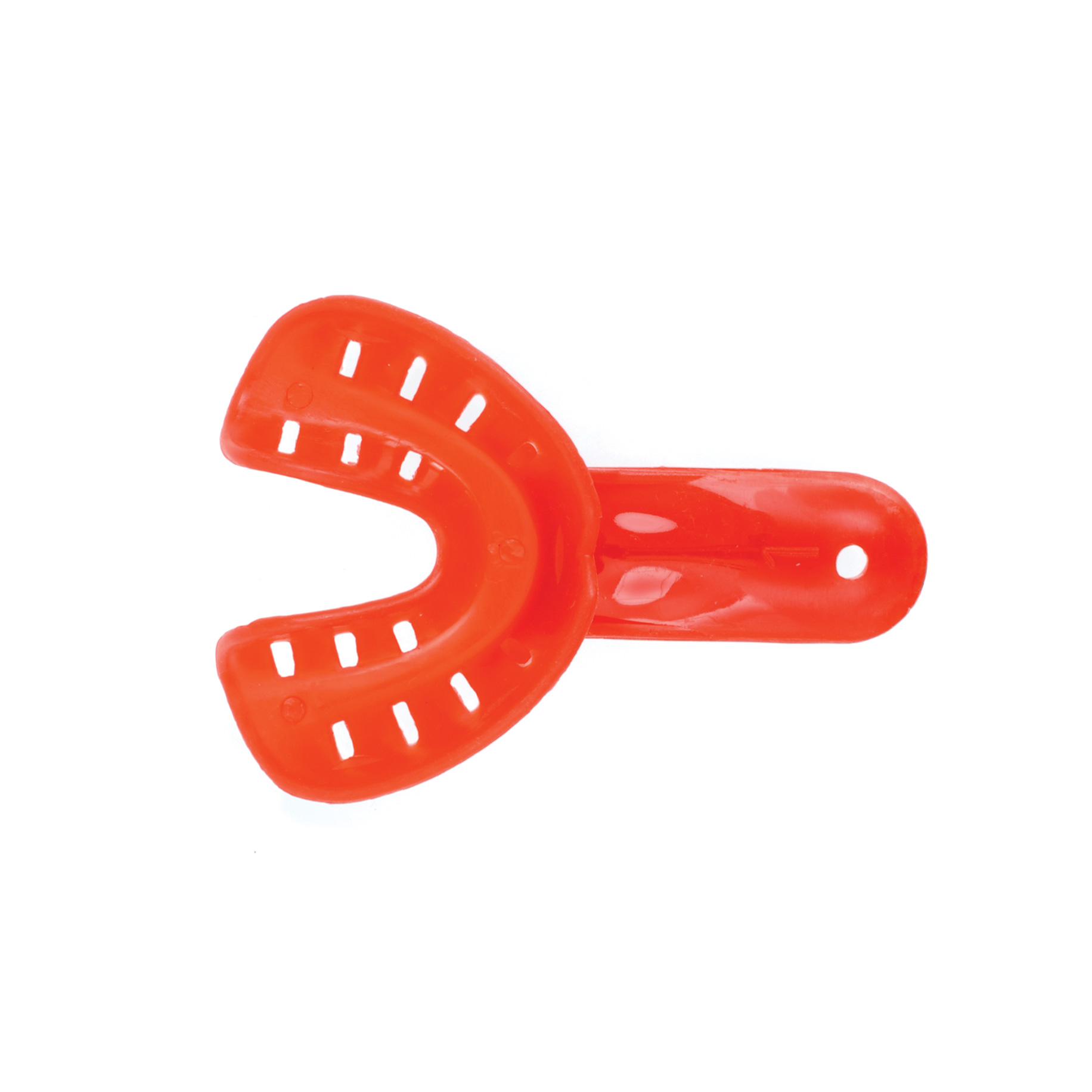 IIO041 Orthodontic Impression Trays Size 1 Lower Child Red