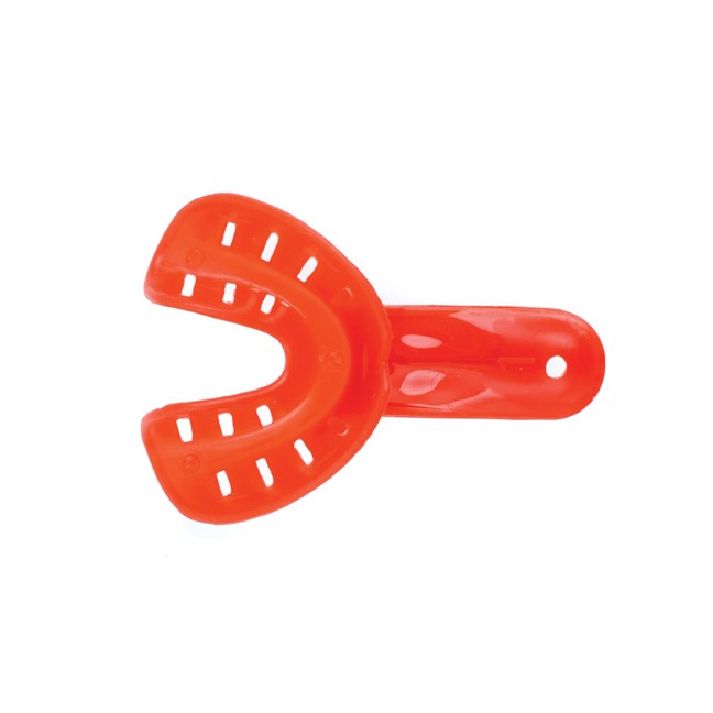 Orthodontic Impression Trays Size 1 Lower Child - Red