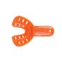 Orthodontic Impression Trays Size 2 Lower X-Small - Orange