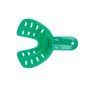 Orthodontic Impression Trays Size 4 Lower Medium - Green