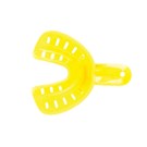 Orthodontic Impression Trays Size 5 Lower Larger - Yellow 