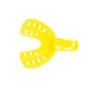 Orthodontic Impression Trays Size 5 Lower Larger - Yellow
