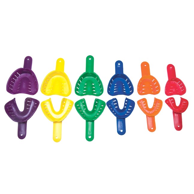 Orthodontic Impression Trays Assorted Lower