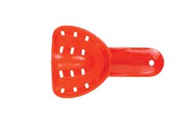 Orthodontic Impression Trays Size 1 Upper Red Child 