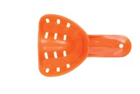 Orthodontic Impression Trays Size 2 Upper Orange X Small 
