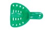 Orthodontic Impression Trays Size 4 Upper Green Medium