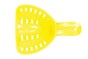 Orthodontic Impression Trays Size 5 Upper Yellow Large