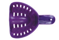 Orthodontic Impression Trays Size 6 Upper Purple X-Large 
