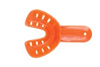 Orthodontic Impression Trays Size 2  Lower Orange X Small 