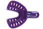 Orthodontic Impression Trays Size 6 Lower Purple X-Large