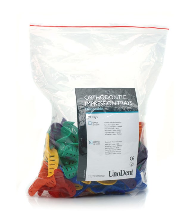 Orthodontic Impression Trays Assorted Lower
