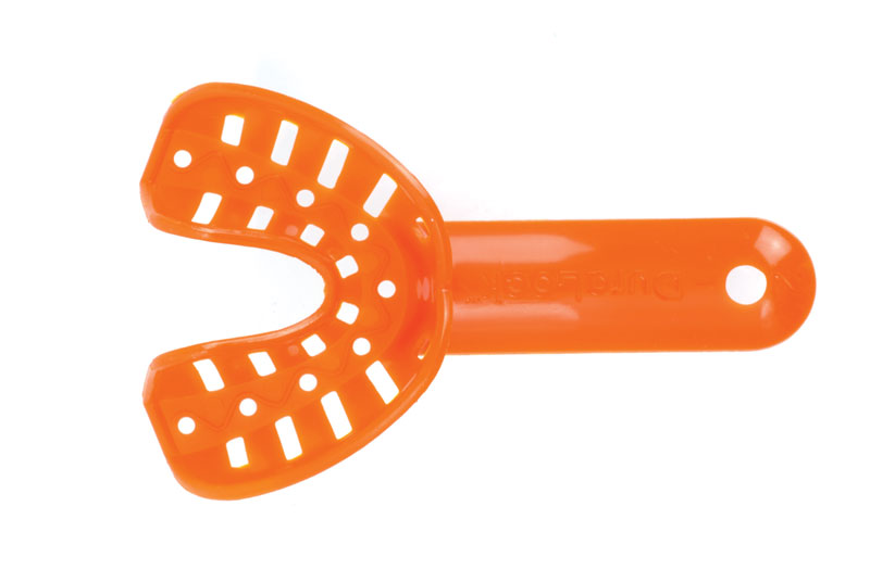IIO111 Duralock Plus Impression Trays Lower Extra Small Size 2
