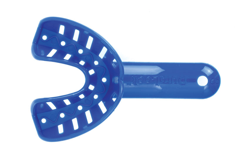 IIO112 Duralock Plus Impression Trays Lower Small Size 3