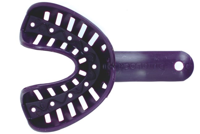 Duralock Plus Impression Trays Lower Extra Large Size 6