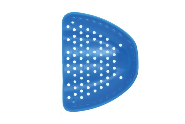 Unotray Impression Trays Upper 3 Edentulous Large
