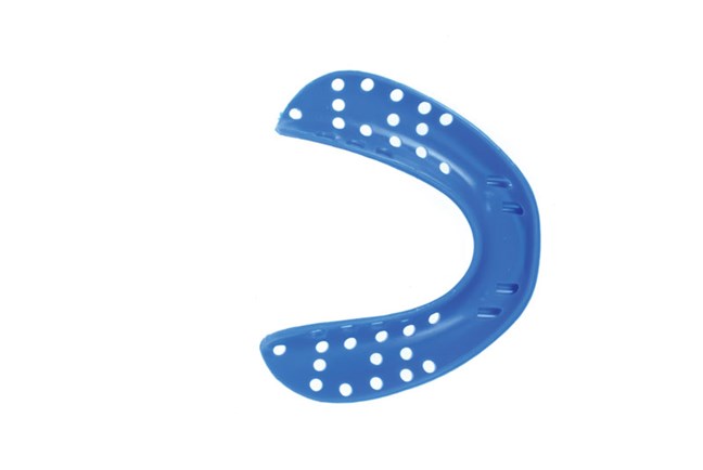 Unotray Impression Trays Lower 4 Edentulous Large