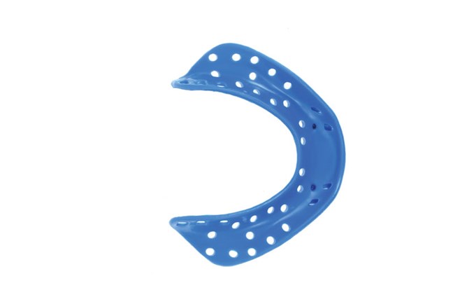 Unotray Impression Trays Lower 6 Edentulous Average