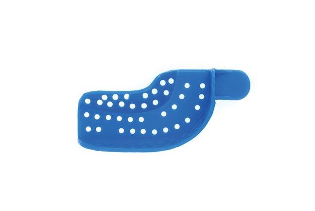 Unotray Impression Trays Upper/ Lower 22 Half Tray
