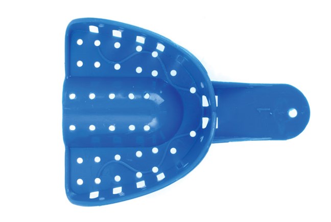 Plastic Handled Impression Trays Large Upper
