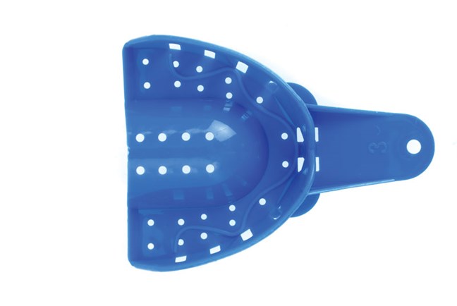 Plastic Handled Impression Trays Medium Upper