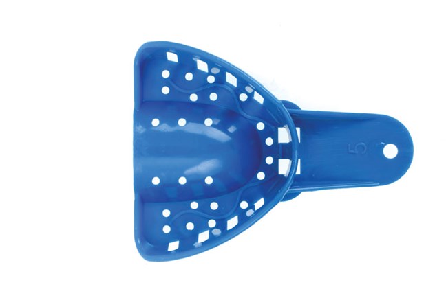 Plastic Handled Impression Trays Small Upper