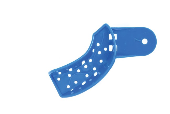 Plastic Handled Impression Trays Partial UR/LL