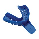 Plastic Handled Impression Tray Lower Large 