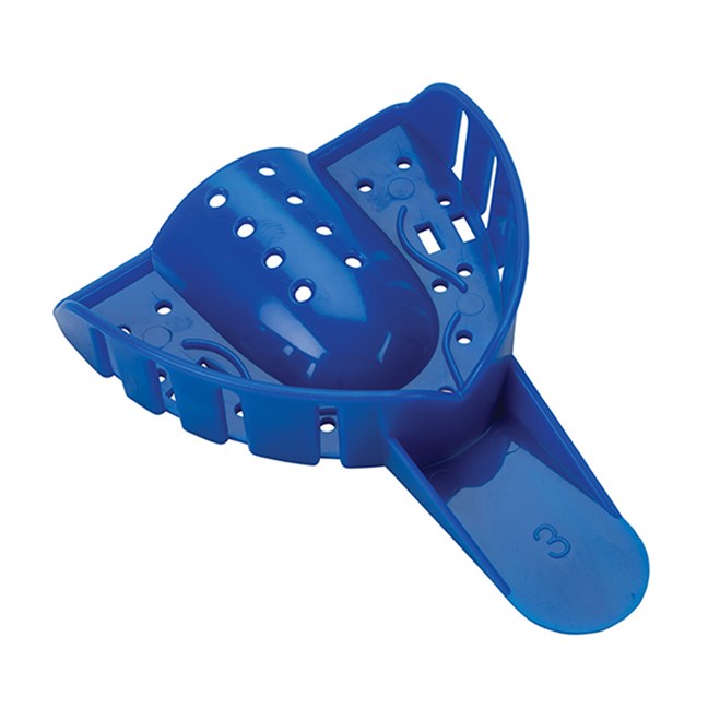 Plastic Handled Impression Tray Upper Medium