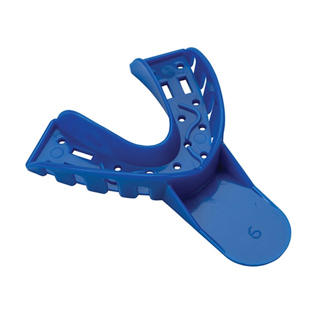 Plastic Handled Impression Tray Lower Small